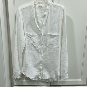White Bella Dahl Buttondown